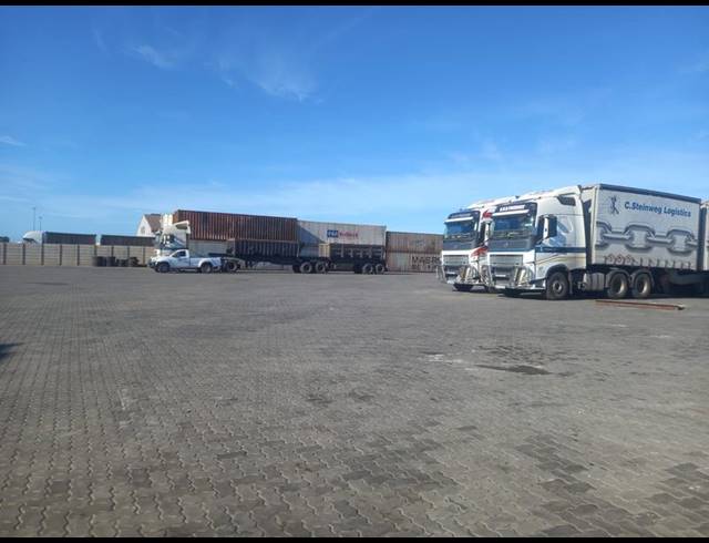 INDUSTRIAL PROPERTY TO RENT IN MARKMAN INDUSTRIAL